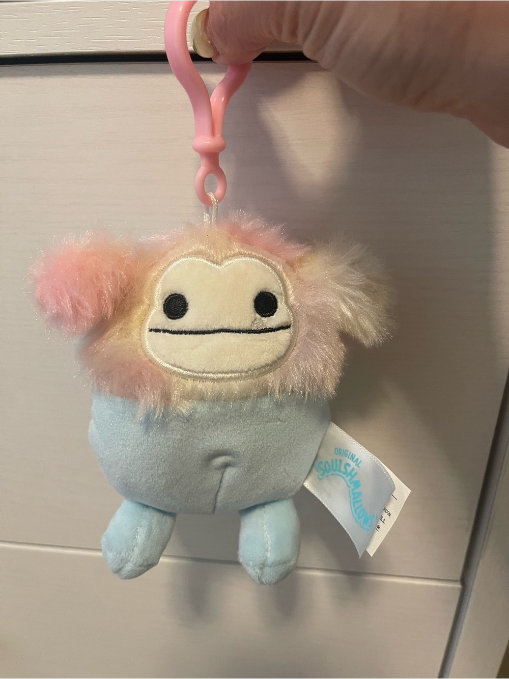 Zozo 3.5” Squishmallow Clip-On